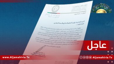 عاجل| رئيس الحكومة عبد الحميد الدبيبة يصدر تعليماته لوزير التعليم العالي باستكمال إجراءات تسوية أوضاع موظفي التعليم العالي بالتنسيق مع وزارة المالية