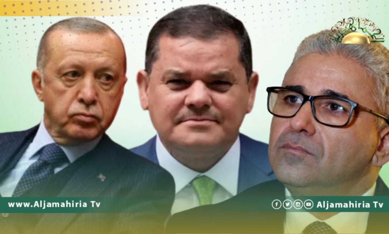 أفريكا انتليجنس: أردوغان يفكر في التخلي عن الدبيبة لصالح باشاغا