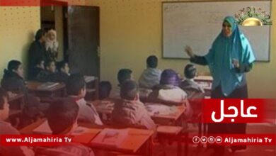 مراقبة تعليم أبو سليم: استئناف الدراسة الأحد القادم