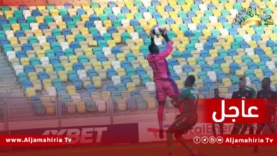 أهلي طرابلس يخسر ذهاب نصف نهائي الكونفدرالية على ملعب بنينا أمام أورلاندو بايرتس الجنوب أفريقي