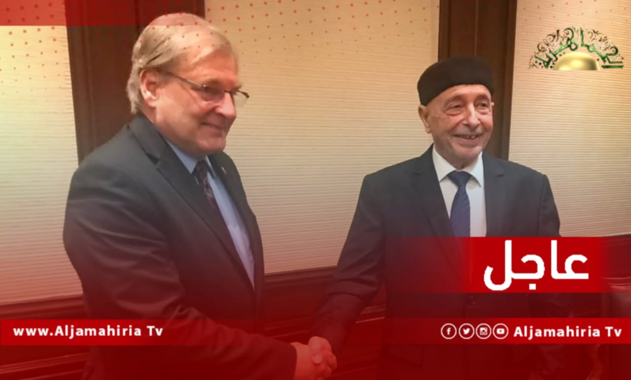 نورلاند: عقيلة صالح