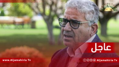 عاجل| أنباء عن عزم رئيس الحكومة المكلفة من مجلس النواب فتحي باشاغا إلقاء كلمة بعد قليل من سرت