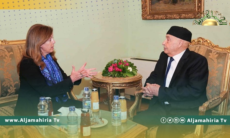 وليامز تلتقي عقيلة بالقاهرة... وهذه تفاصيل اللقاء