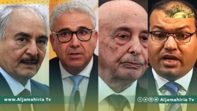 عبد العزيز: باشاغا وعقيلة يريدون الانقلاب...وحفتر سرق بمفرده فوق الـ4 مليار