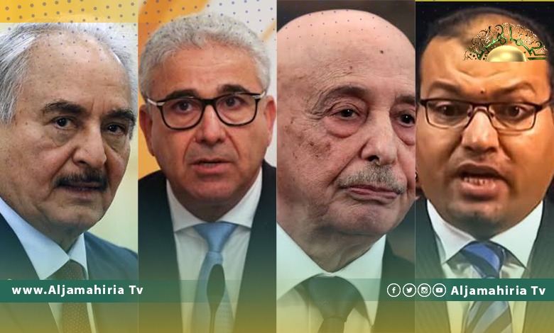 عبد العزيز: باشاغا وعقيلة يريدون الانقلاب...وحفتر سرق بمفرده فوق الـ4 مليار