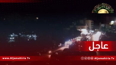 انقطاع الكهرباء عن أغلب مناطق بني وليد