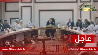 الدبيبة لـ أعيان ترهونة: الانتخابات سواء البلدية أو التشريعية لا بد أن تكون هدف الجميع