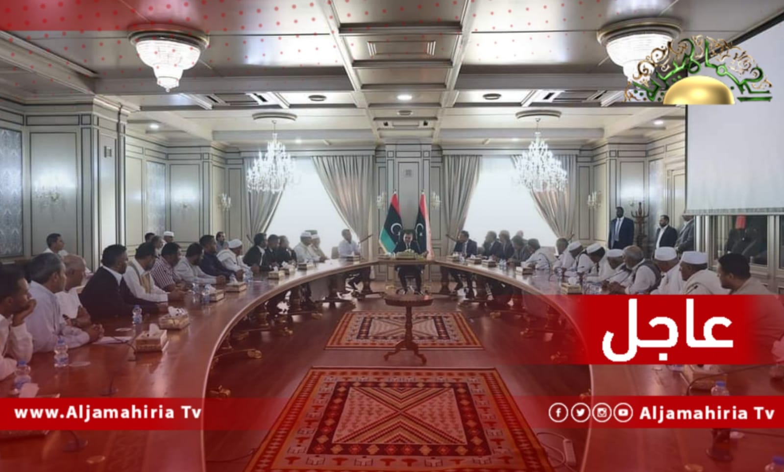 الدبيبة: لن نتساهل مع المجازر والمقابر الجماعية بالمدينة