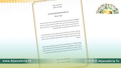 قوى أمنية بطرابلس تتهم أخرى بزعزعة الاستقرار وتطالبها بالامتثال للسلطات العليا 