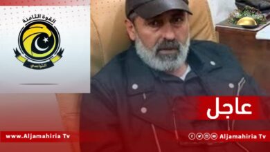 مصادر: رئيس جهاز دعم الاستقرار اغنيوة الككلي يغلق الشوارع المجاورة لبرج أبو ليلي لإخراج القوة الثامنة "النواصي" من مقرهم .