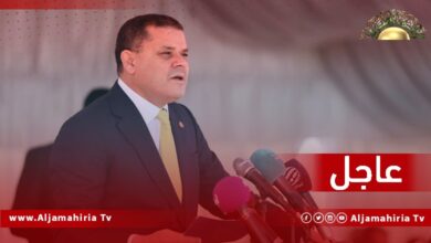 الدبيبة: قررنا إجراء الانتخابات ومصممون عليها، ولن نبقى دقيقة واحدة بعد تشكيل الحكومة المنتخبة.