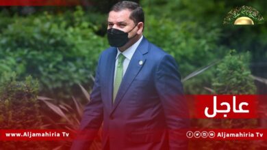 الدبيبة: سأطرح مبادرة بتواريخ محددة للانتخابات، ولنرى ماذا يفعلون، ولا يمكن أن تُجرى في يوم واحد