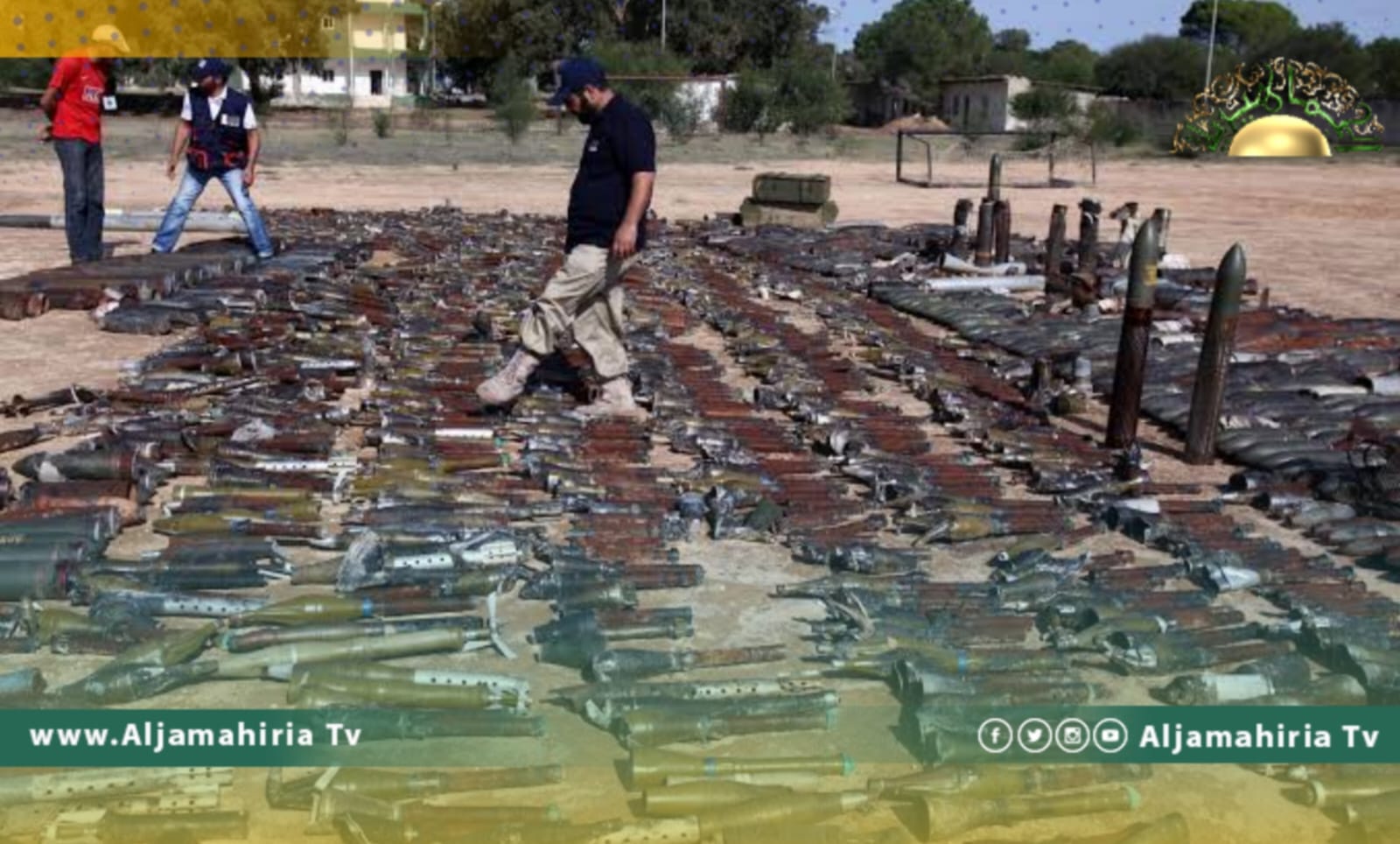 تقرير أممي: 18 عملية نقل أسلحة لليبيا من مارس 2021 حتى أبريل 2022