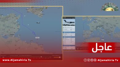 عاجل| طائرة الشحن العسكرية طراز "بوينج C17 جلوب ماستر 3" العملاقة التابعة للقوات الجوية الأمريكية تغادر مصراته بعد وصولها إلى ليبيا قادمة من ألمانيا عبر مطار زويبروكين، متخذة مسارًا غير معتاد للهبوط والإقلاع