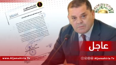 شركة الكهرباء تناشد الدبيبة التدخل بشكل عاجل لتوفير كميات الغاز الطبيعي المخصصة للشركة لتشغيل محطات التوليد بعد إغلاق حقل الاستقلال.