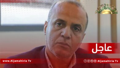 عاجل| نائب رئيس المجلس الرئاسي يجدد وقوف ليبيا مع مصر تجاه كل ما يُهدد أمنها واستقرارها ويدين الهجوم الإرهابي في منطقة شرقي قناة السويس