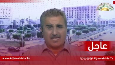 عاجل| الرميح يؤكد: المسلحون التابعون لصدام حفتر يقومون ببيع الأنابيب والمعدات كخردة خارج البلاد