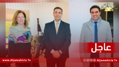 عاجل| وليامز: ناقشت مع السائح إمكانية إجراء الانتخابات واتفقنا على أهمية توافق المجلسين على الترتيبات الدستورية اللازمة لضمان إجرائها في أسرع وقت ممكن