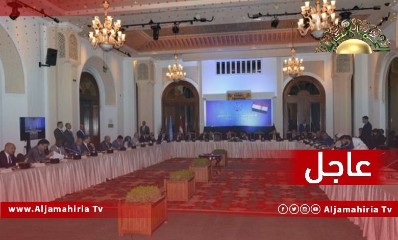 عاجل// الهادي الصغير: لم يسافر أي عضو من وفد البرلمان بلجنة المسار الدستوري بالقاهرة إلى سرت