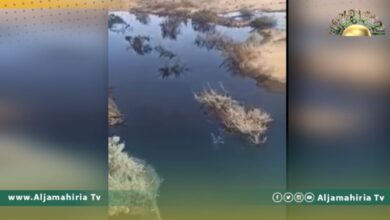 فقدان 220 ألف برميل خام يوميا بسبب تسرب بخط حقل السرير طبرق