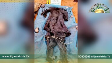 انتشال جثة مجهولة الهوية بمنطقة سواني بن أدم