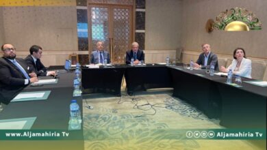 الكبير يلتقي نورلاند ومساعد الخزانة الأمريكي إريك ماير