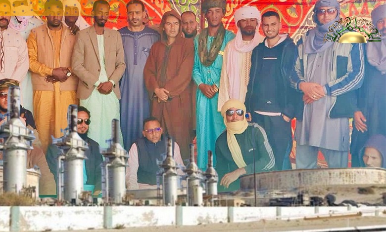 حراك الطوراق يعلق على إغلاق الطريق المؤدية لحقل الشرارة