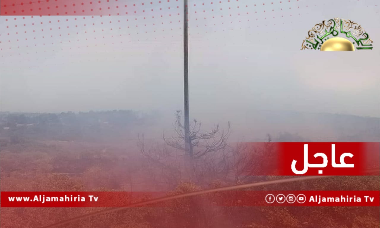 حريق في الابيار