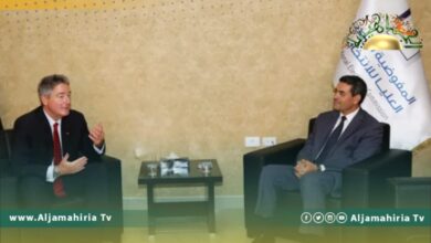 سفير ألمانيا يبدي استعداد حكومته للرفع من جاهزية المفوضية لإجراء الانتخابات