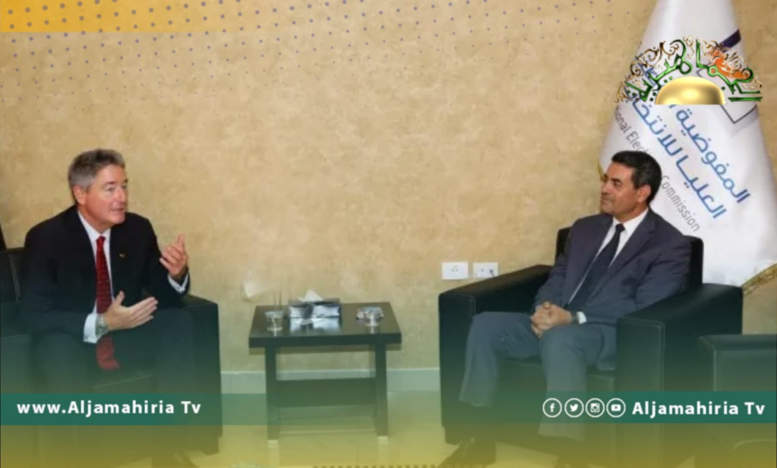 سفير ألمانيا يبدي استعداد حكومته للرفع من جاهزية المفوضية لإجراء الانتخابات