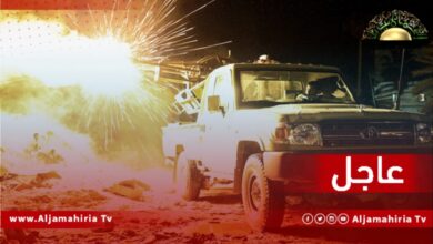 عاجل| شهود عيان: أصوات 14 نص و 23 تسمع بمنطقة جديدة بمدينة العجيلات