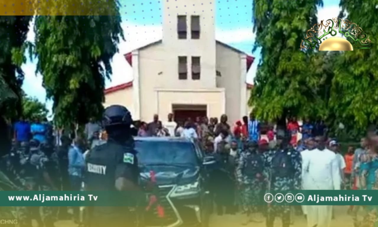 نيجيريا: منفذو الهجوم المسلح على كنيسة أوندو أجانب من مالي تدربوا في الأراضي الليبية