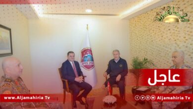 عاجل// لقاء الدبيبة ووزير الدفاع التركي تركز على دعم برامج التدريب والتطوير ومناقشة التعاون بين البلدين