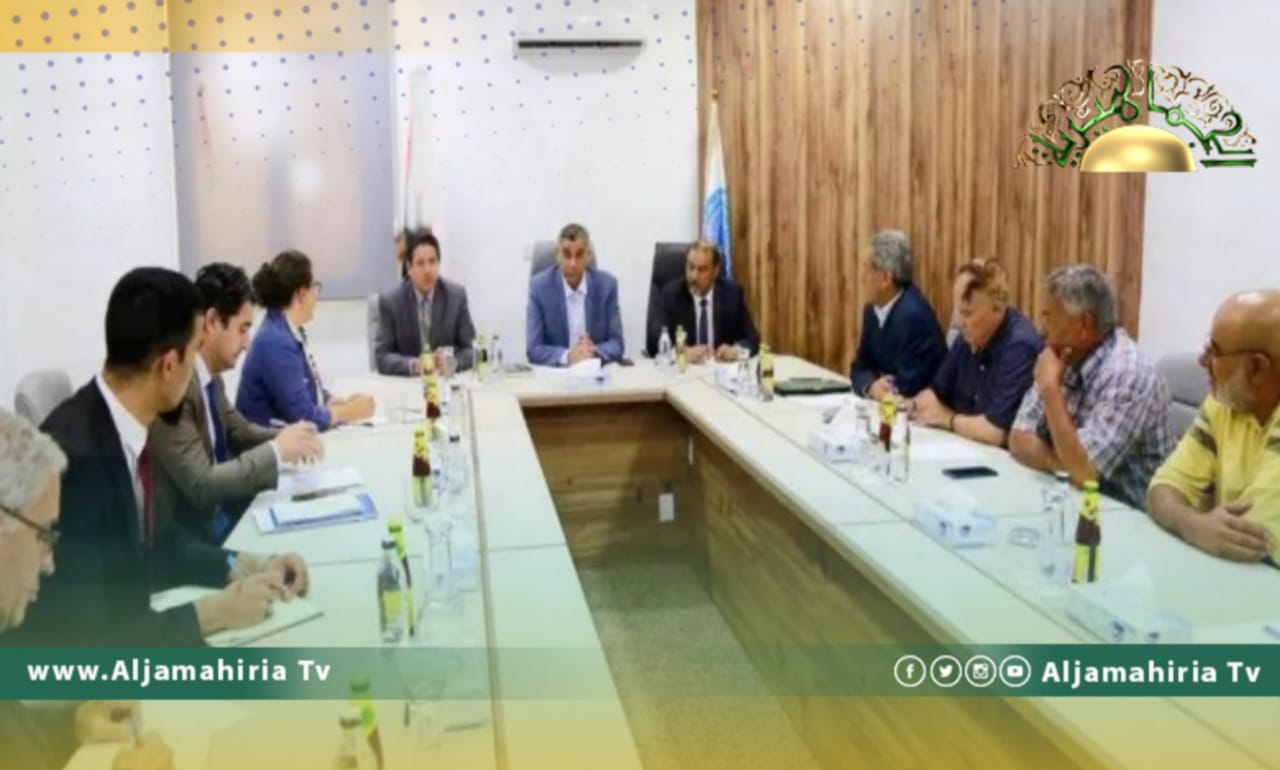 العقوري يلتقي كلوديا غازيني الناشطة في الدفاع عن الشباب الليبيين المسجونين بإيطاليا.. هذا ما دار