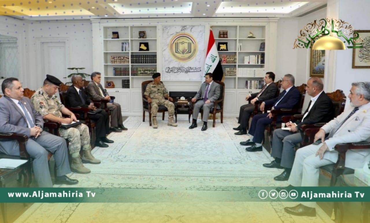 وفد ليبي يصل العراق.. وهذه أجندته بخصوص التعاون المشترك واستئناف عمل السفارة العراقية