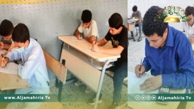 انطلاق الامتحانات النهائية لصفوف النقل والفترة الثانية للشهادات العامة في ليبيا