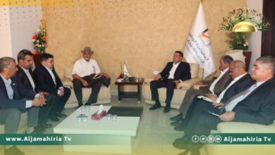 عاجل// أعضاء وفد لجنة عودة الأمانة للشعب يؤكدون دعمهم لجهود المفوضية الرامية لإجراء انتخابات حره نزيهة