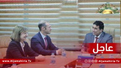 عاجل// المنفي يؤكد على ضرورة العمل للمحافظة على الاستقرار في ليبيا لمساهمته في إجراء الانتخابات البرلمانية والرئاسية