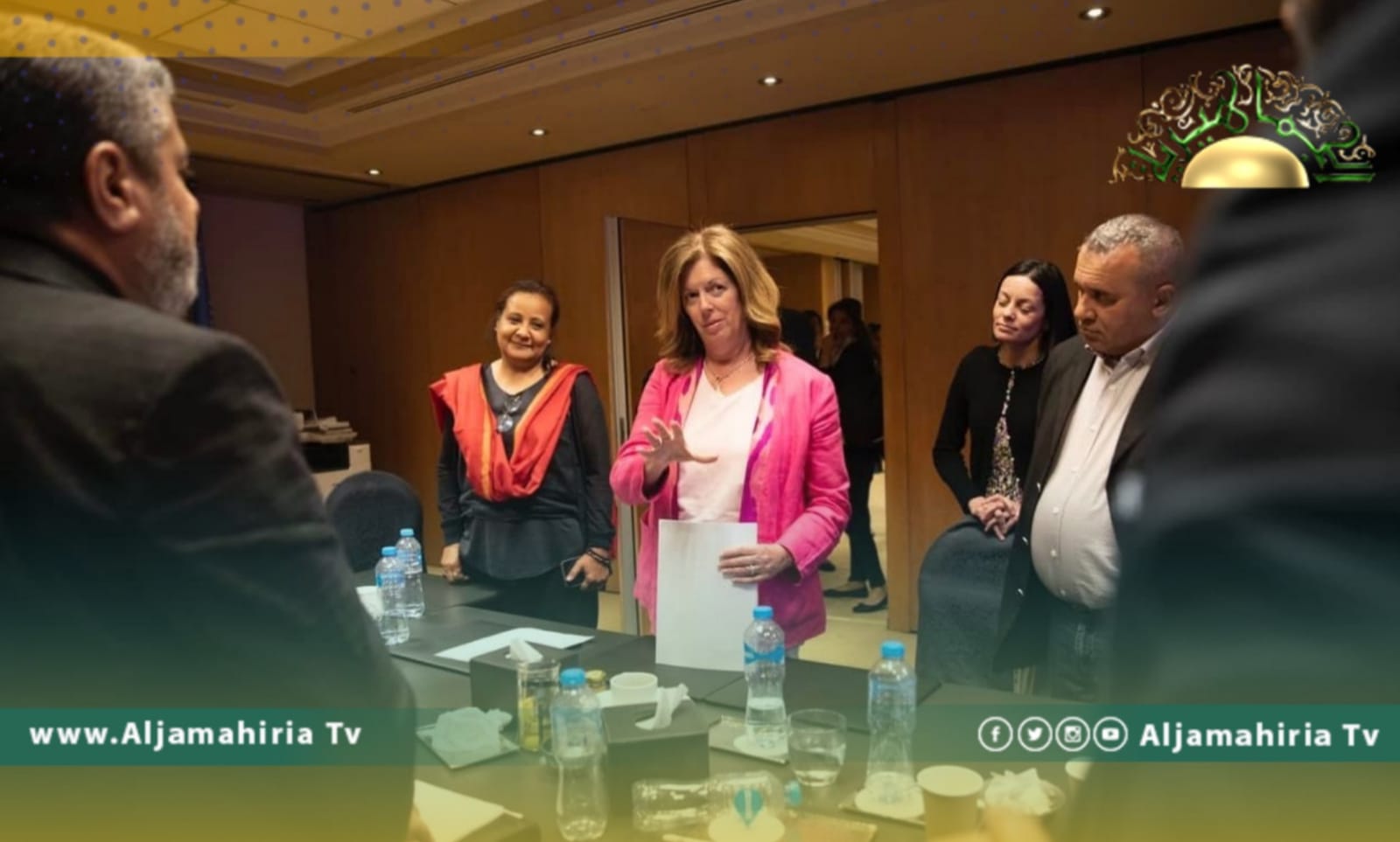 وليامز تعلن انتهاء الجولة الثالثة للمسار الدستوري وتدعو عقيلة صالح والمشري لاجتماع خلال 10 أيام