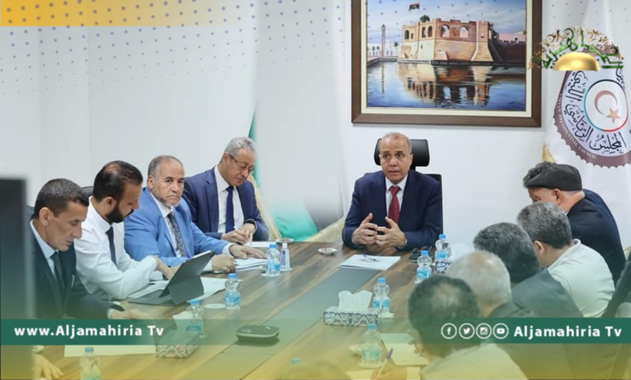 اللافي يبحث مع رؤساء الجامعات الليبية مشروع المصالحة الوطنية.. هذا ما تناوله اللقاء