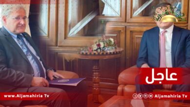 عاجل// نورلاند: أبلغت الدبيبة أن الشركات الأمريكية لديها الكثير لتقدمه ما يمكن أن يساعد في تخفيف انقطاع التيار الكهربائي الحالي