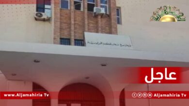 عاجل// بدء اعتصام الموظفين وإغلاق مجمعات المحاكم والنيابات في الزاوية وبنغازي وطرابلس