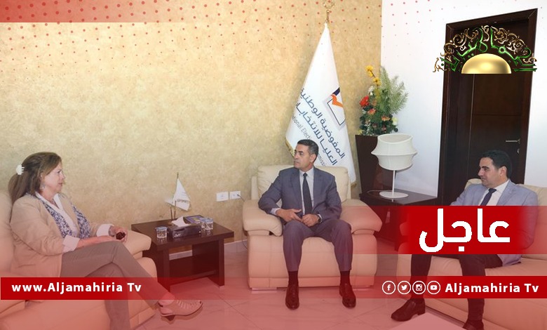 عاجل// وليامز تؤكد خلال لقائها السايح على دعم المجتمع الدولي لمساعي تحقيق توافق الأطراف السياسية مثمنة جهود المفوضية