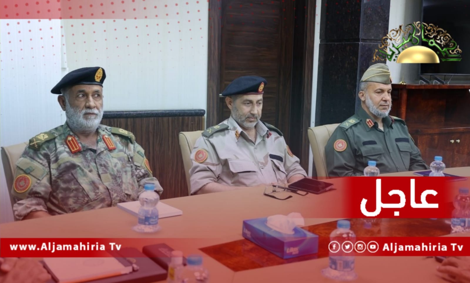 عاجل// أعضاء لجنة 5+5 يستعرضون نتائج اجتماع اللجنة على هامش اجتماع نزع السلاح والتسريح وإعادة الإدماج بشأن ليبيا