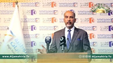 الكوني: إجراء الانتخابات البرلمانية والرئاسية أمر واقع لا مناص منه وسنسلم السلطة لرئيس منتخب