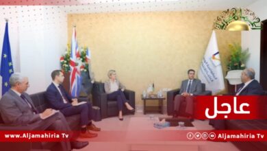عاجل// السفيرة البريطانية: ندعم المفوضية العليا للانتخابات لإجراء انتخابات حرة ونزيهة وذات مصداقية وتقديم الخدمات العامة