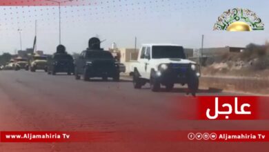 عاجل// مصادر إعلامية: تدفق سيارات وأرتال عسكرية من مصراتة باتجاه طرابلس بالتزامن مع انتهاء ولاية الدبيبة اليوم