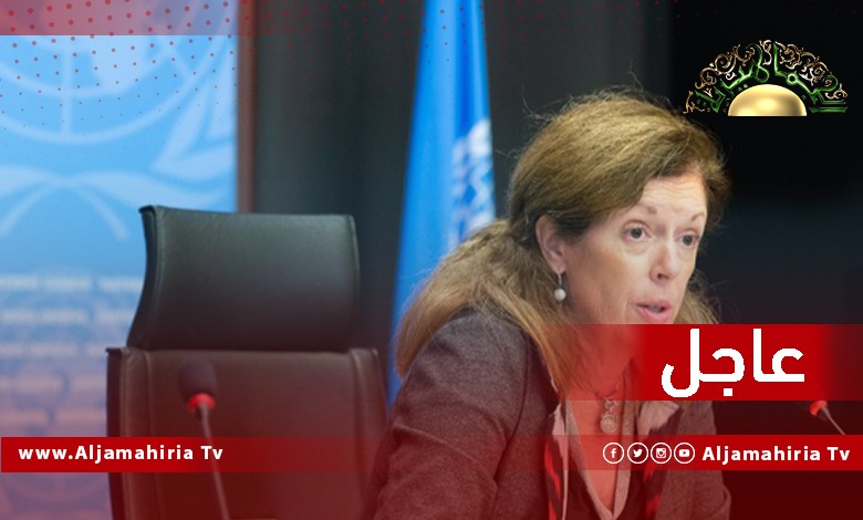 عاجل// وليامز: لابد من الخروج بإطار دستوري ينظم العملية الانتخابية كون الجولة الأخيرة للمسار الدستوري تأتي في مرحلة مفصلية