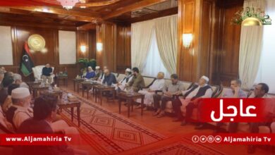 عاجل| وفد من الحراك المدني الداعم للانتخابات يؤكد للدبيبة رفضه الحرب والمراحل الانتقالية ويطالب بإجراء الانتخابات البرلمانية