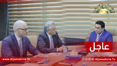 عاجل// المبعوث الإيطالي يقدم للمنفي إحاطة عن لقائه في تونس مع المستشارة الأممية ستيفاني وليامز حول تطورات الملف الليبي وأهمية دعم المسار الانتخابي